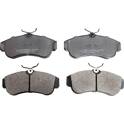 Front brake pad set DENCKERMANN - B110561