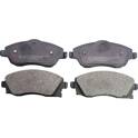 Front brake pad set DENCKERMANN - B110577