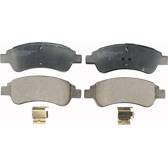 Front brake pad set DENCKERMANN - B110851