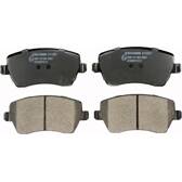 Front brake pad set DENCKERMANN - B110927