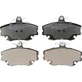 Front brake pad set DENCKERMANN - B110944