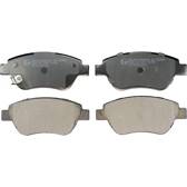 Front brake pad set DENCKERMANN - B110954