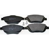 Front brake pad set DENCKERMANN - B111022