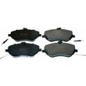 Front brake pad set DENCKERMANN - B111047