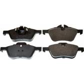 Front brake pad set DENCKERMANN - B111105
