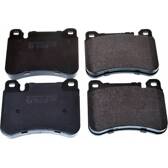 Front brake pad set DENCKERMANN - B111136