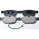 Front brake pad set DENCKERMANN - B111267