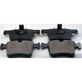 Front brake pad set DENCKERMANN - B111284