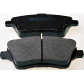 Front brake pad set DENCKERMANN - B111302