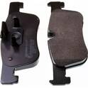 Front brake pad set DENCKERMANN - B111337