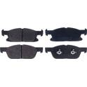 Front brake pad set DENCKERMANN - B111420