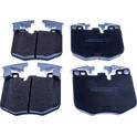 Front brake pad set DENCKERMANN - B111461