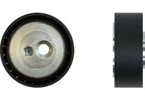Geleide rol/omdraairol, Poly V-riem