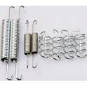 Kit d'accessoires (mâchoire de frein) DENCKERMANN - B160096