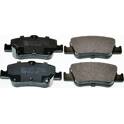 Rear brake pad set DENCKERMANN - B111016