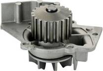 Vattenpump, motorkylning