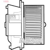 Cabin suction fan DENSO - DEA09042