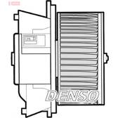 Cabin suction fan DENSO - DEA09043