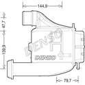 Charge Air Cooler DENSO - DIT12006