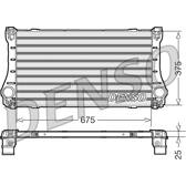 Charge Air Cooler DENSO - DIT50006