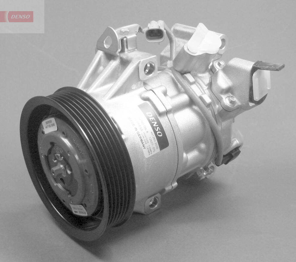 Compressor, air conditioning