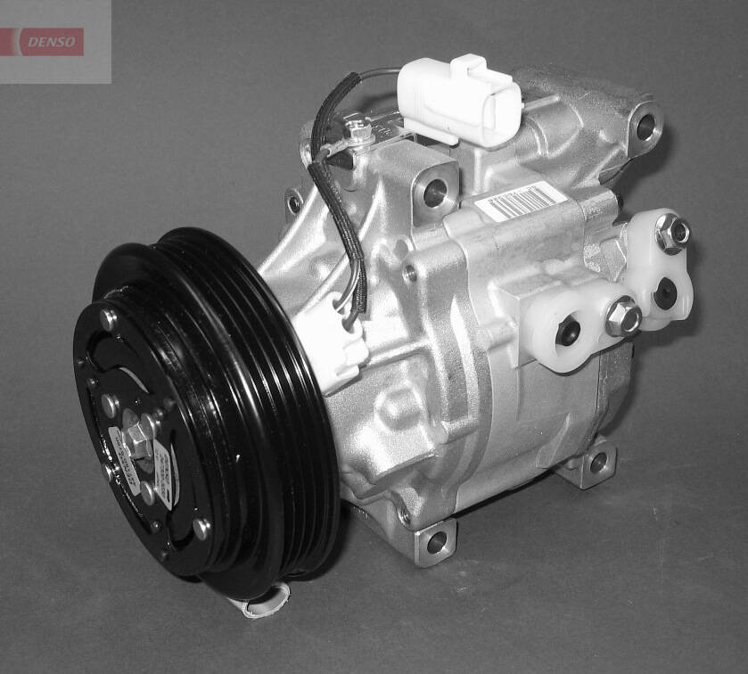Compressor, air conditioning
