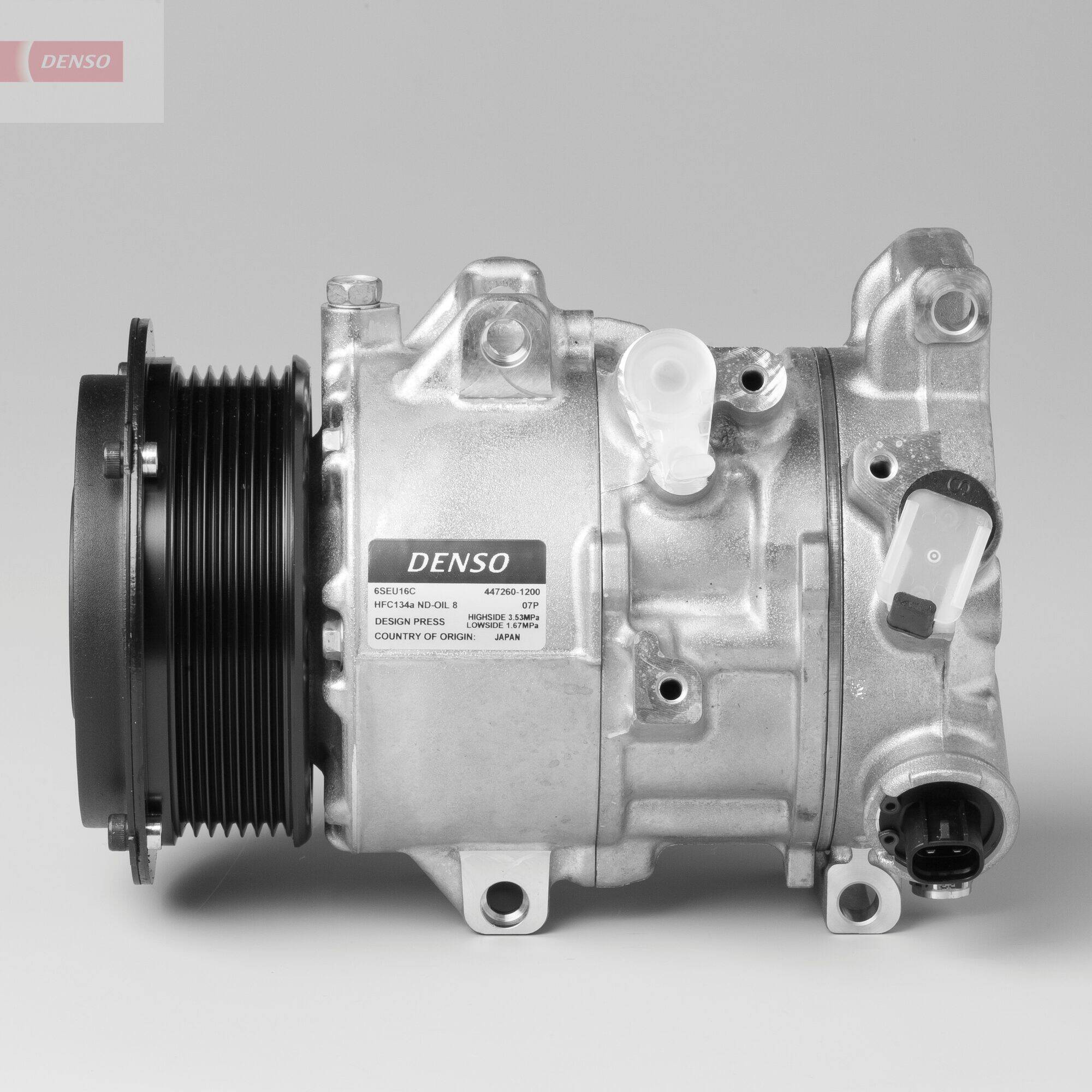 Compressor, air conditioning