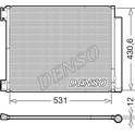 Condenser, air conditioning DENSO - DCN23039