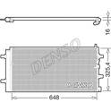 Condenseur climatisation DENSO - DCN02002