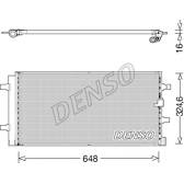 Condenseur climatisation DENSO - DCN02044