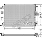Condenseur climatisation DENSO - DCN10046