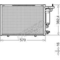 Condenseur climatisation DENSO - DCN10052
