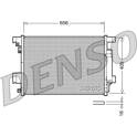 Condenseur climatisation DENSO - DCN21001