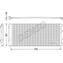 Condenseur climatisation DENSO - DCN23037