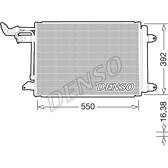 Condenseur climatisation DENSO - DCN32032