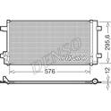 Condenseur climatisation DENSO - DCN32069
