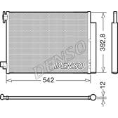 Condenseur climatisation DENSO - DCN37004