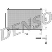 Condenseur climatisation DENSO - DCN40002