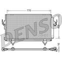 Condenseur climatisation DENSO - DCN50031