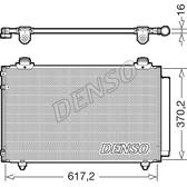 Condenseur climatisation DENSO - DCN50112