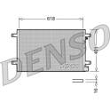 Condensor, airconditioning DENSO - DCN02006