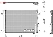 Condensor, airconditioning