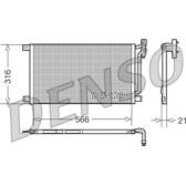 Condensor, airconditioning DENSO - DCN05003
