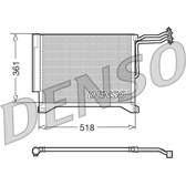 Condensor, airconditioning DENSO - DCN05100