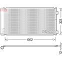 Condensor, airconditioning DENSO - DCN05103