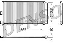 Condensor, airconditioning