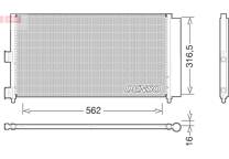 Condensor, airconditioning