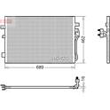 Condensor, airconditioning DENSO - DCN09145