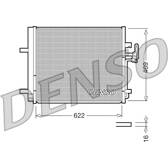 Condensor, airconditioning DENSO - DCN10016