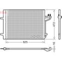 Condensor, airconditioning DENSO - DCN10047